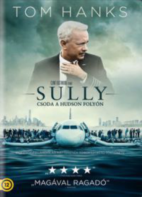 Sully - Csoda a Hudson folyón (DVD) *Tom Hanks - Antikvár - Kiváló állapotú*