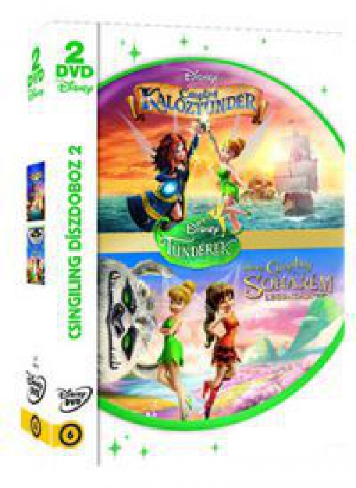 Csingiling és a Kalóztündér / Csingiling és a Soharém legendája - díszdoboz (2 DVD)