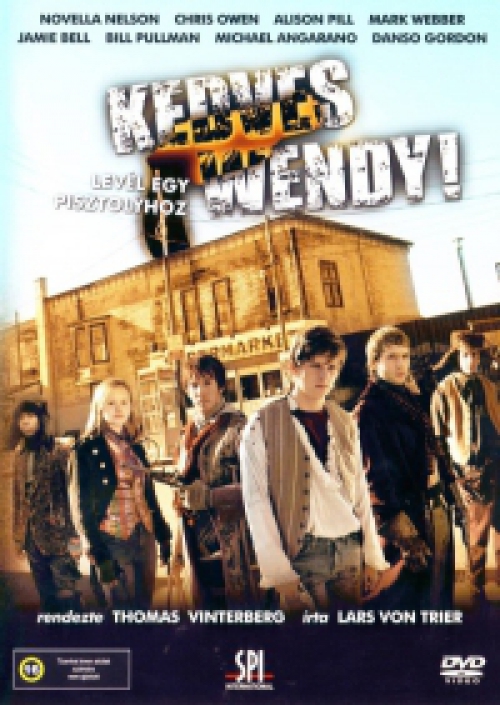 Kedves Wendy! (DVD) *Jamie Bell - Szinkronizált - Antikvár - Kiváló állapotú*