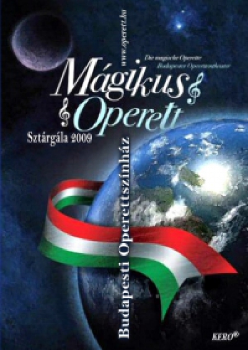 Mágikus Operett - Sztárgála 2009 (DVD) *Antikvár - Jó állapotú*