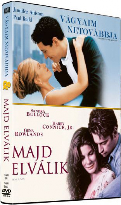 Vágyaim netovábbja - Majd elválik - Két film (2 DVD) *Jennifer Aniston - Sandra Bullock - Antikvár - Kiváló állapotú