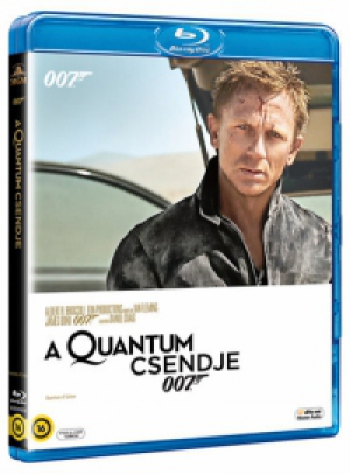 James Bond - A Quantum csendje (Blu-ray) *Magyar kiadás - Antikvár - Kiváló állapotú*