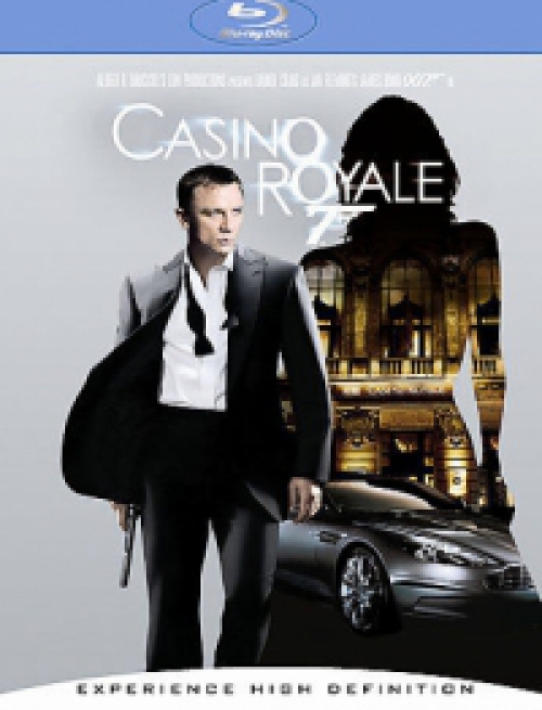 James Bond - Casino Royale (Blu-ray) *Magyar kiadás - Antikvár - Kiváló állapotú*