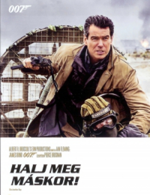 James Bond - Halj meg máskor! (Blu-ray) *Magyar kiadás - Antikvár - Kiváló állapotú*