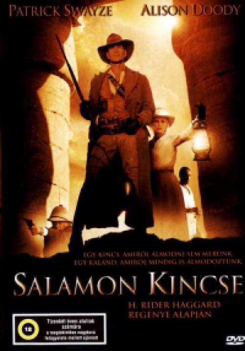 Salamon kincse (DVD) *Patrick Swayze - Antikvár - Kiváló állapotú*