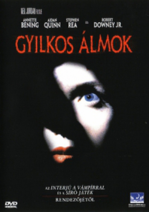 Gyilkos álmok (DVD) *Annette Bening - Robert Downey Jr. - Antikvár - Kiváló állapotú*