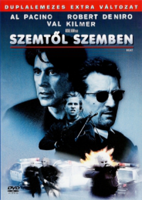 Szemtől szemben  (2 DVD) *Duplalemezes extra változat*  *Antikvár - Kiváló állapotú*