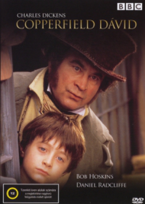 Copperfield Dávid (1999) (DVD) *Daniel Radcliffe - Harry Potter* *Antikvár - Kiváló állapotú*