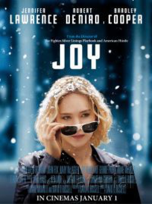 Joy (DVD) *Jennifer Lawrence - Bradley Cooper - Antikvár - Kiváló állapotú*