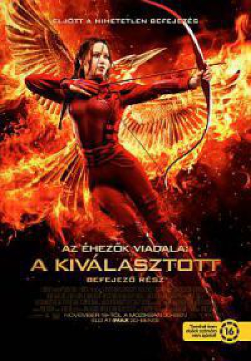 Az éhezők viadala: A kiválasztott - 2. rész (DVD)*Antikvár - Kiváló állapotú*