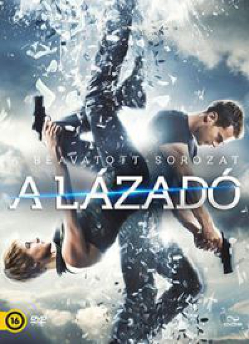 A lázadó (A beavatott-sorozat, 2. rész) (DVD) *Antikvár - Kiváló állapotú*