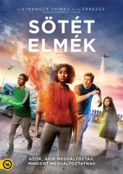 Sötét elmék (DVD)