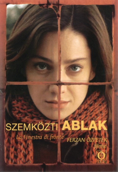 Szemközti ablak (DVD) *Giovanna Mezzogiorno - Szinkronizált - Odeon kiadás - Antikvár - Kiváló állapotú*