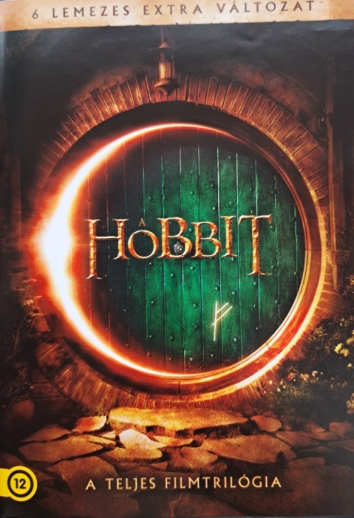 A hobbit - A teljes trilógia (6 DVD) *Magyar kiadás - Szinkronizált - Antikvár - Kiváló állapotú*