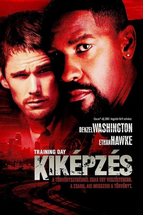 Kiképzés (DVD) *Feliratos - Denzel Washington - Ethan Hawke - Antikvár - Kiváló állapotú*
