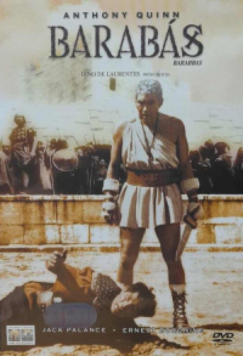 Barabás (1961) (DVD) *Anthony Quinn - Antikvár - Kiváló állapotú*