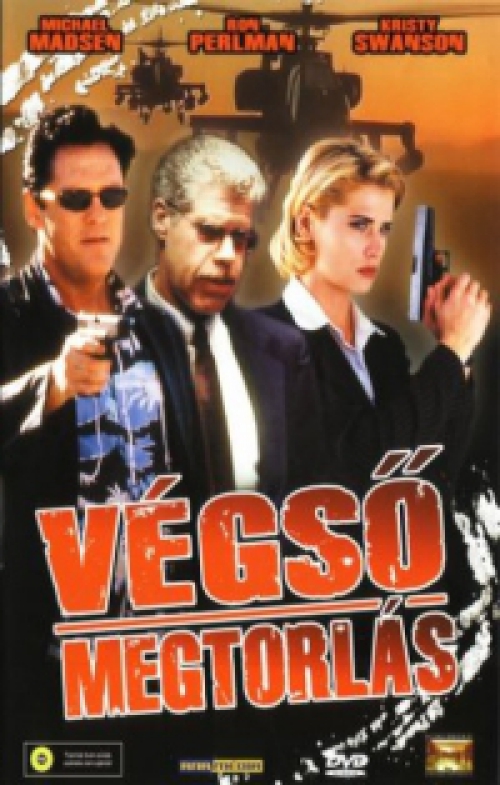 Végső megtorlás (DVD) *Michael Madsen - Szinkronizált - Papírtokos - Antikvár - Kiváló állapotú*