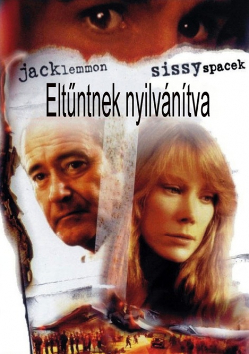Eltűntnek nyilvánítva (1982) (DVD) *Import* *Jack lemmon - Sissy Spacek*
