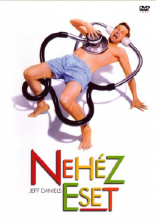 Nehéz eset (DVD) *Jeff Daniels - Szinkronizált - Antikvár - Kiváló állapotú*