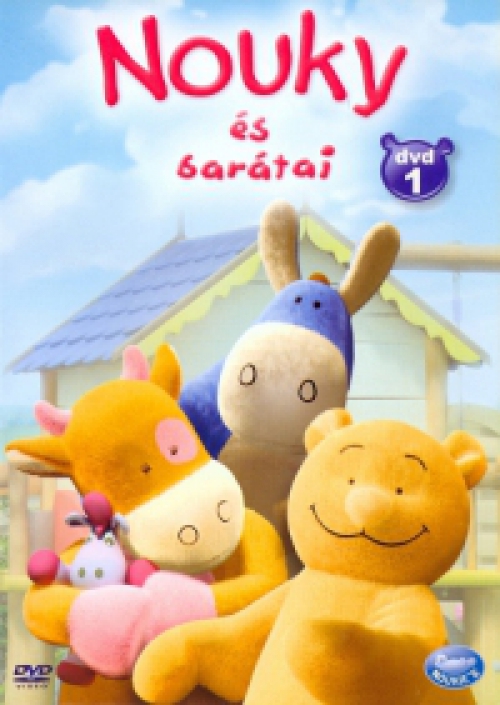 Nouky és barátai 1. (DVD) *Szinkronizált - Antikvár - Kiváló állapotú*