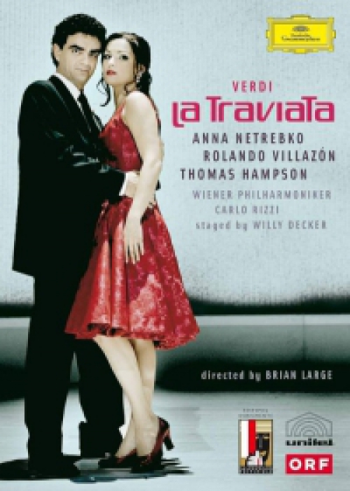 Giuseppe Verdi - Traviata (DVD) *Import - Antikvár - Kiváló állapotú*
