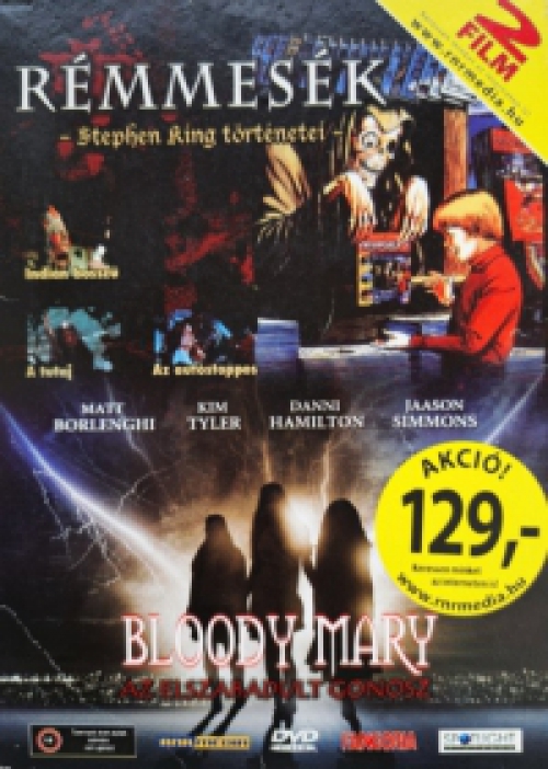 Rémmesék / Bloody Mary (DVD) *2 film, egy lemezen* *Szinkronizált - Antikvár - Kiváló állapotú*