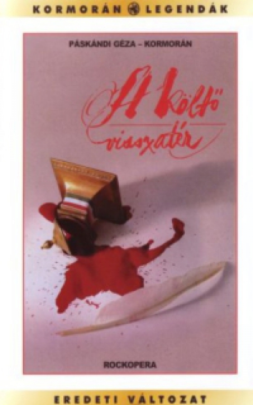 Kormorán legendák - A költő visszatér (DVD) *Szakácsi Sándor - Varga Miklós - Antikvár - Kiváló állapotú*