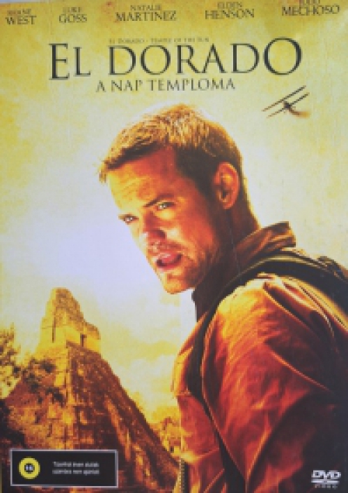 El Dorado - A Nap temploma (DVD) *Shane West - Szinkronizált - Antikvár - Kiváló állapotú*