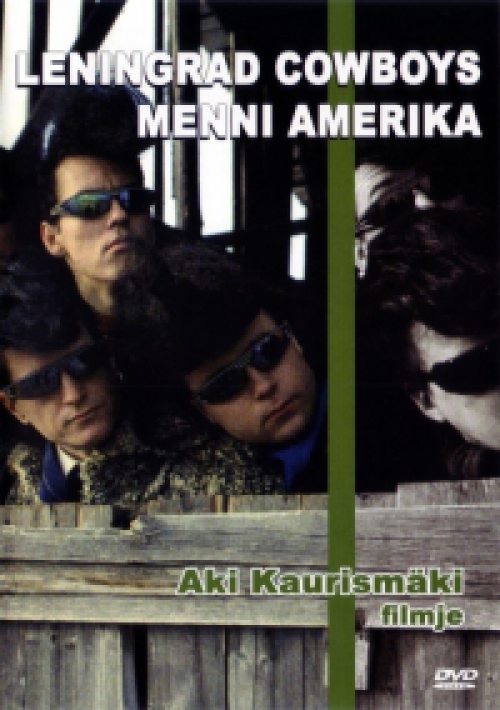Leningrad Cowboys menni Amerika (DVD) *Aki Kaurismäki filmje - 1988 - Antikvár - Kiváló állapotú*