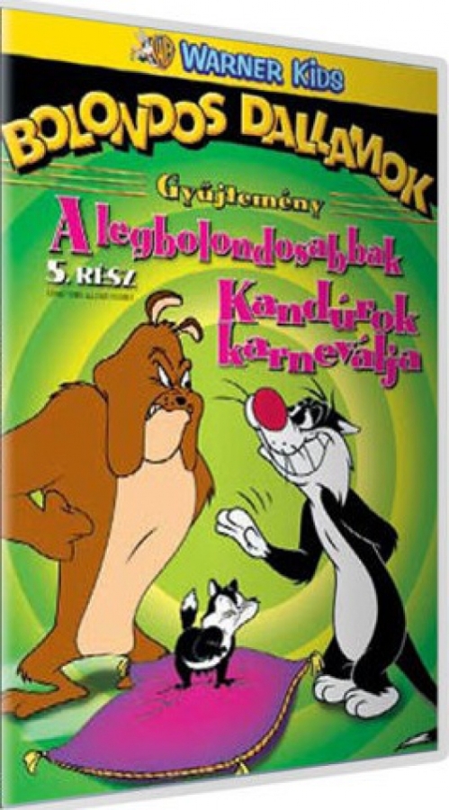 Bolondos dallamok - A legbolondosabbak 5. rész (DVD) *Antikvár - Kiváló állapotú*