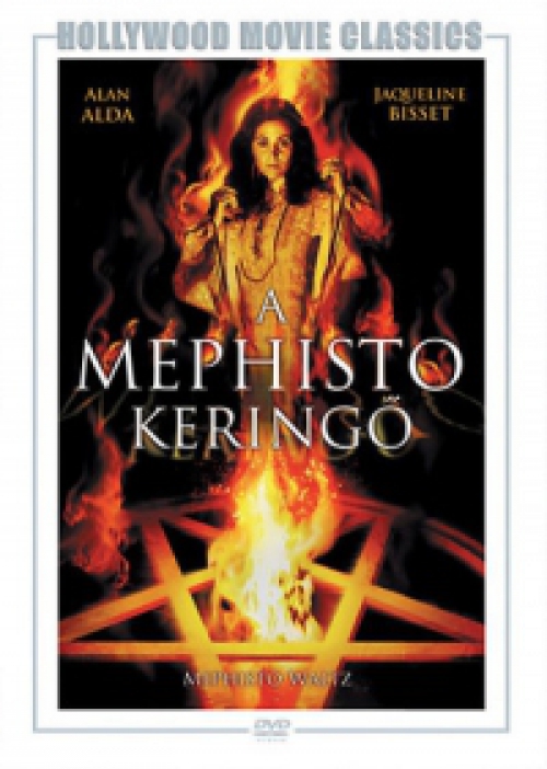 A Mephisto keringő (1971) (DVD) *Alan Alda - Jacqueline Bisset - Szinkronizált - Antikvár - Kiváló állapotú*
