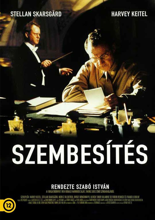 Szembesítés (Szabó István filmje) (DVD) *Szinkronizált - Harvey Keitel - Antikvár - Kiváló állapotú*
