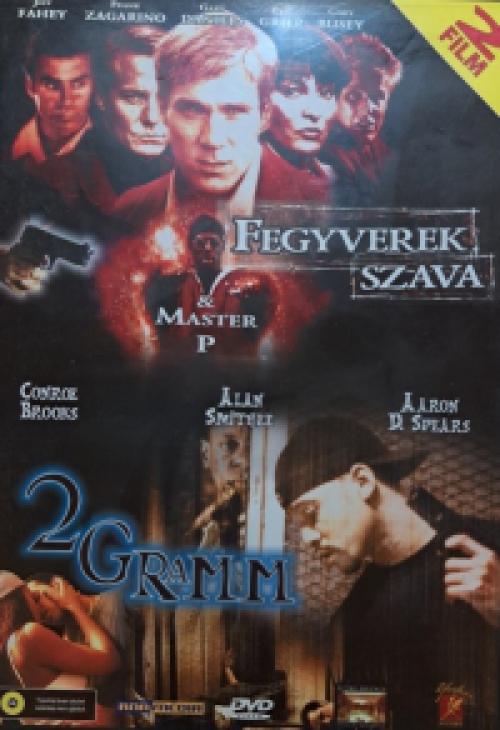 Fegyverek szava / 2 gramm (DVD) *Két film egy lemezen* Antikvár - Kiváló állapotú*