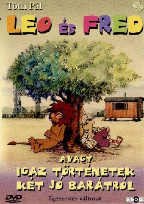 Leo és Fred - egészestés változat (DVD) *Antikvár - Kiváló állapotú*