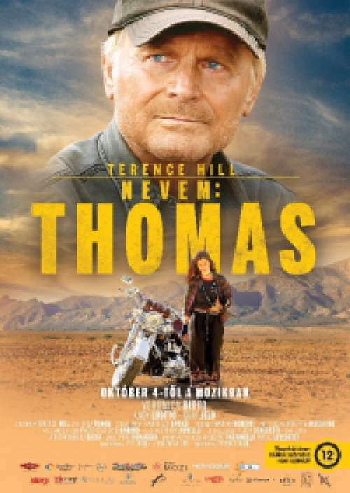 Nevem: Thomas *Terence Hill - 2018-as film* (DVD) *Antikvár - Kiváló állapotú*