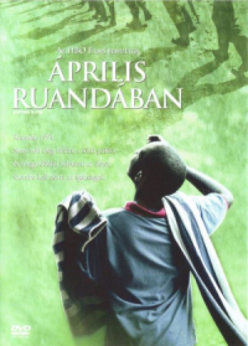 Április Ruandában (DVD) *Idris Elba* *Antikvár - Kiváló állapotú*