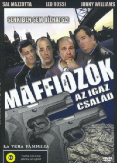 Maffiózók - Az igaz család (DVD) *2000 - Sal Mazzotta - Antikvár - Kiváló állapotú*
