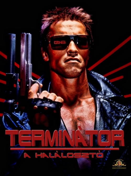Terminátor - A halálosztó *Arnold Schwarzenegger* (2 DVD) *Szinkronizált* *Magyar kiadás - Antikvár - Kiváló állapotú*