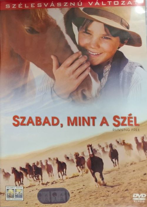 Szabad, mint a szél (DVD) *Antikvár - Kiváló állapotú*