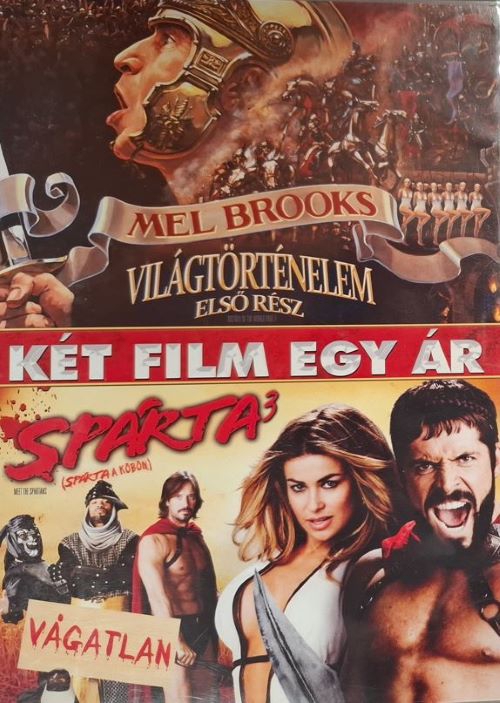 Világtörténelem - Első rész / Spárta a köbön (2 DVD) *Antikvár - Kiváló állapotú*