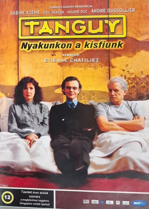 Tanguy - Nyakunkon a kisfiunk (DVD) *Antikvár - Kiváló állapotú*