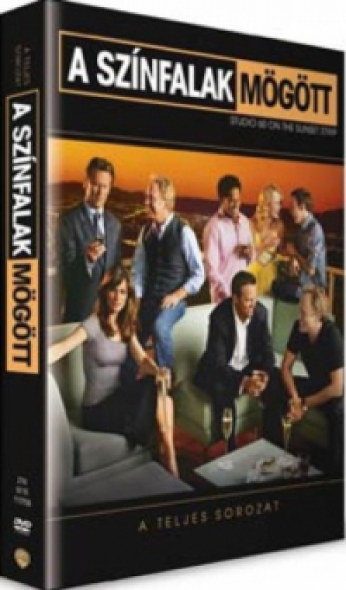 A színfalak mögött - A teljes sorozat (6 DVD) *Antikvár - Kiváló állapotú*