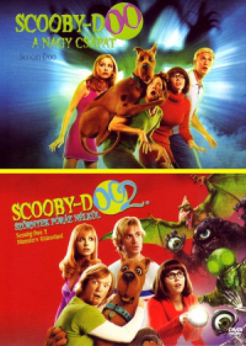 Scooby-Doo 1-2. (2 DVD) *Díszdobozos* *Antikvár - Kiváló állapotú*