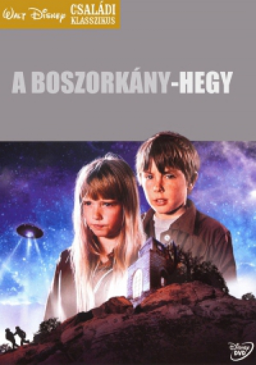 A Boszorkány-hegy 1. (DVD) *1981-es - Disney - Családi klasszikus* *Antikvár - Kiváló állapotú*