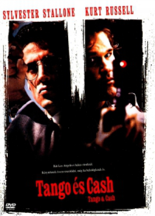 Tango és Cash (DVD) *Magyar felirattal* *Antikvár - Kiváló állapotú*