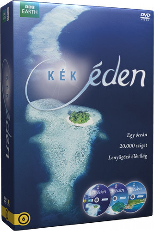 Kék Éden (3 DVD) *BBC* *Díszdobozos - Antikvár - Kiváló állapotú*