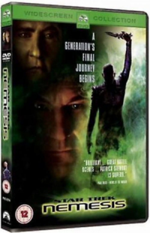 Star Trek – Nemezis (DVD) *Antikvár - Kiváló állapotú*