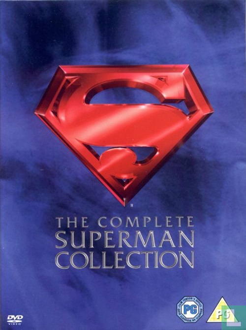 Superman gyűjtemény 1-3. (3 DVD) *Díszdobozos - Magyar kiadás - Antikvár - Kiváló állapotú*