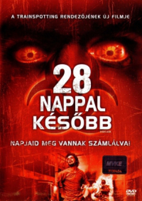28 nappal később (DVD) *Feliratos* *Cillian Murphy - Antikvár - Kiváló állapotú*