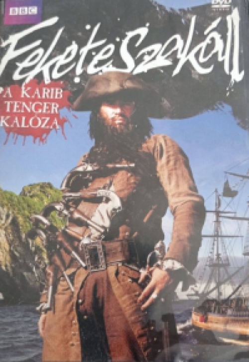 Feketeszakáll – Egy karibi kalóz kalandja (DVD) *BBC* *Antikvár - Kiváló állapotú*